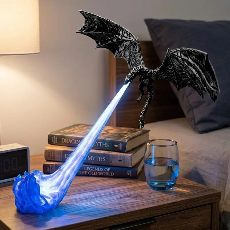 Dragon Bookshelf Nook Light