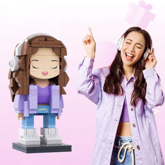 Full Body Custom Brick Figure Toy
