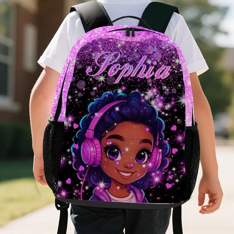 Personalized Kids School Backpack