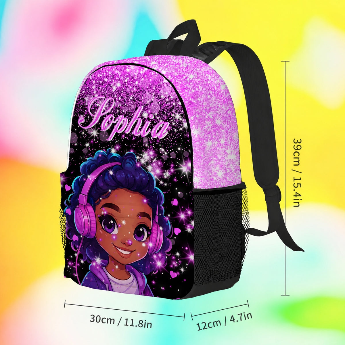 Personalized Kids School Backpack