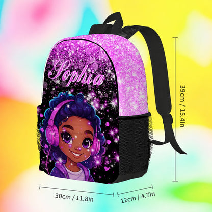 Personalized Kids School Backpack