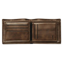 Custom Photo & Engraved Dark Brown PU Leather Wallet – Birthday & Father’s Day Gift