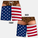Custom Funny Men Swim Trunks Novelty Optical Illusion Swim Shorts Funny Novelty Party Board Shorts Gift for Husband Boyfriend