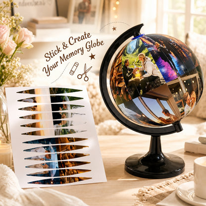 Personalized Photo Memory Globe