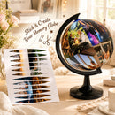 Personalized Photo Globe DIY Set