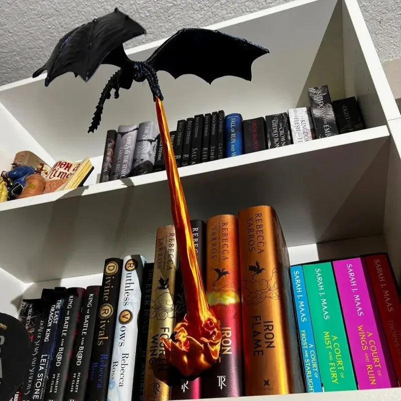 Dragon Bookshelf Nook Light