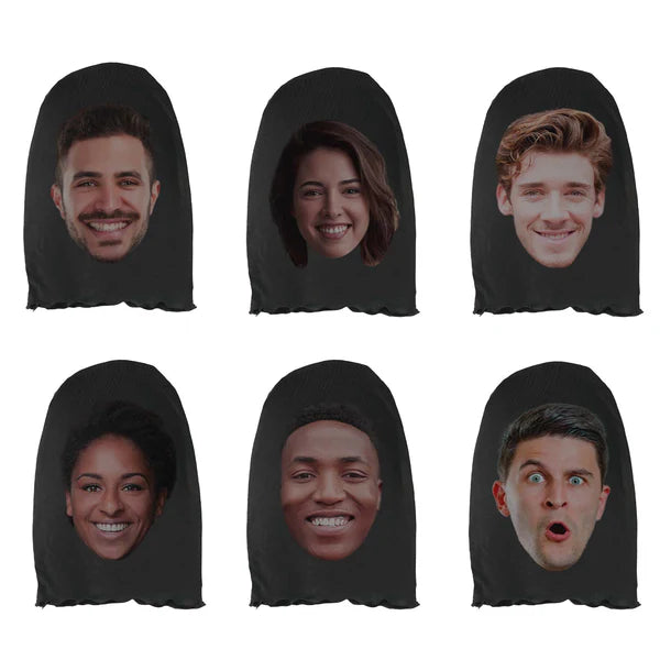 Custom 3D Cosplay Funny Face Mask