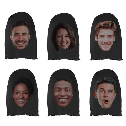Custom 3D Cosplay Funny Face Mask