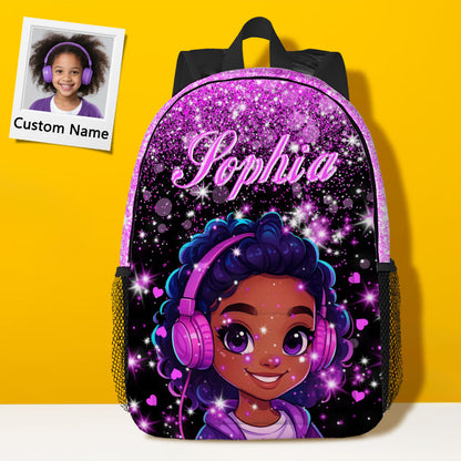 Personalized Kids School Backpack