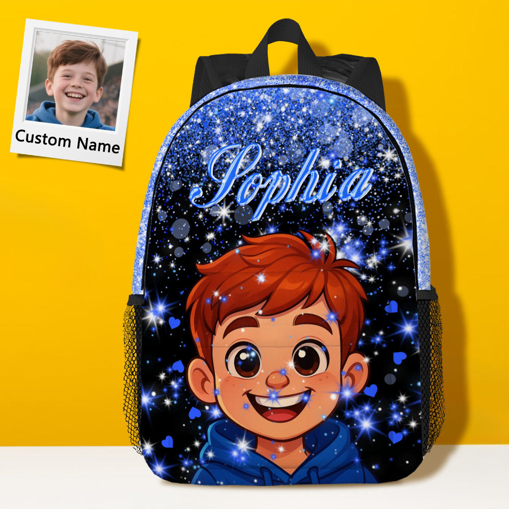 Personalized Kids School Backpack