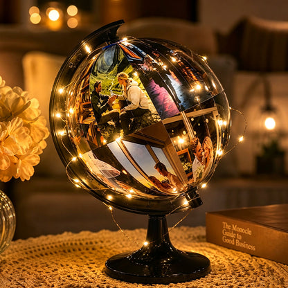 Personalized Photo Memory Globe