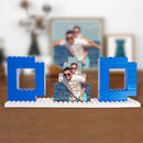 Personalized DAD and PAPA Photo Building Brick Puzzles Photo Block Father's Day Gifts