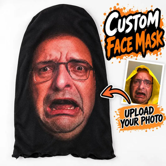 Custom 3D Cosplay Funny Face Mask