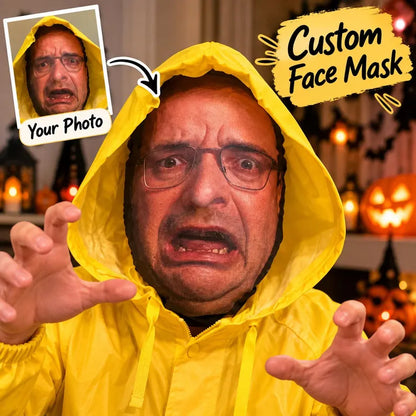 Custom 3D Cosplay Funny Face Mask