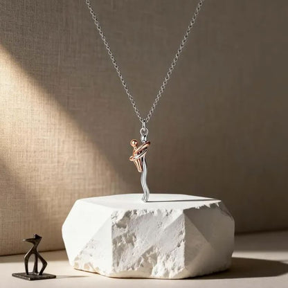 Mother Child Hug Necklace - Two Tone Embrace Pendant Jewelry Gift,Gift for her, Gifts,Mother's Day Gift