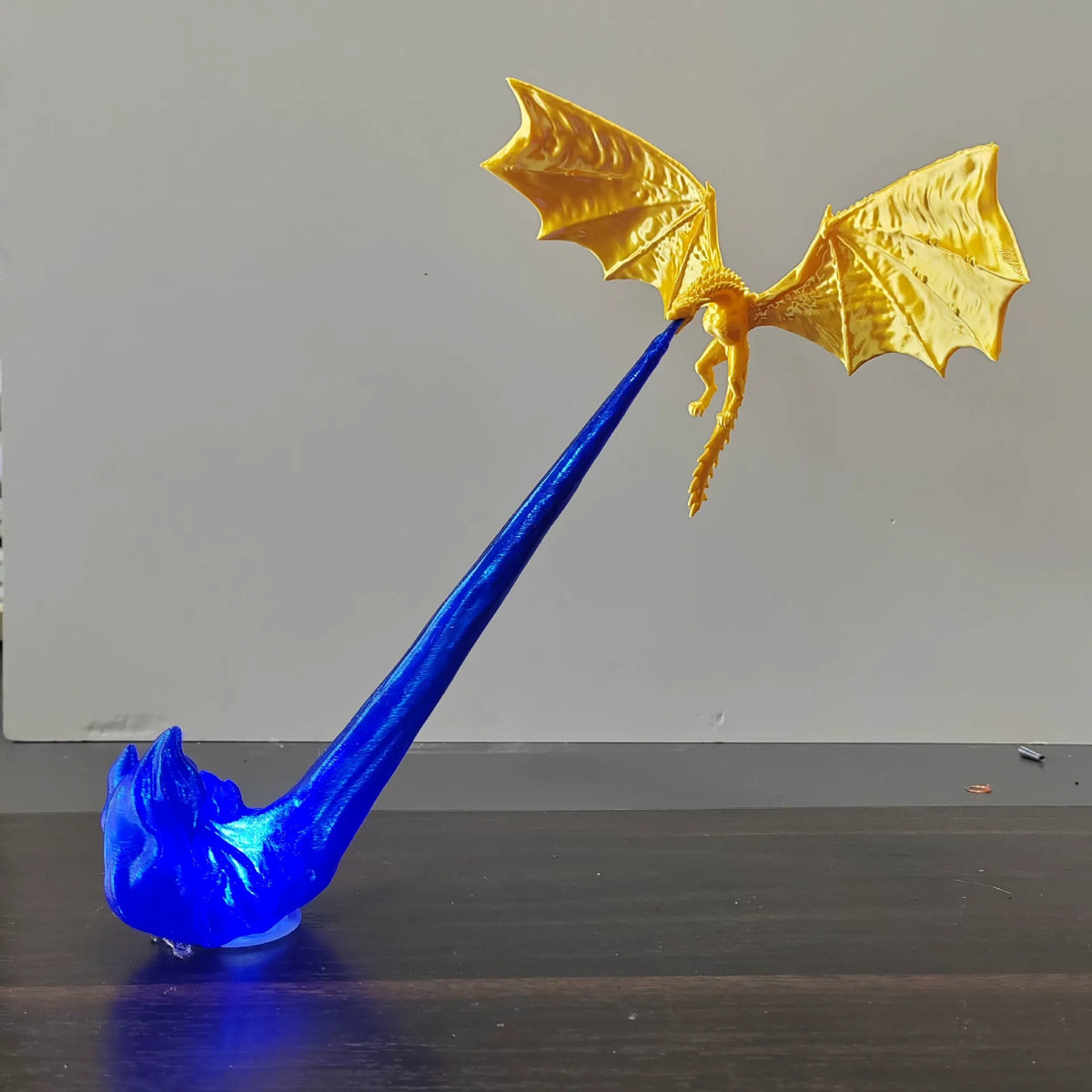 Dragon Bookshelf Nook Light