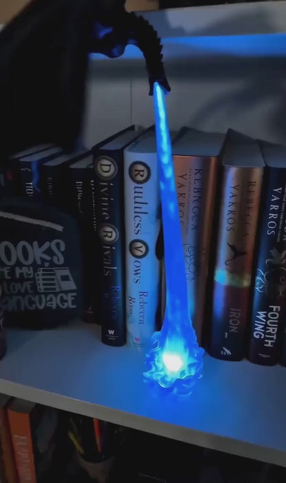 Dragon Bookshelf Nook Light