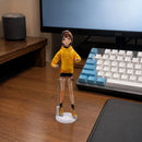 Full Body Custom Mini Me Doll Personalized Poseable Photo Doll Gift